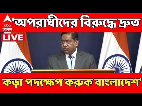 Bangladesh LIVE: বাংলাদেশে হিন্দুদের উপর নির্যাতন, হত্যা, কড়া বার্তা ভারতের