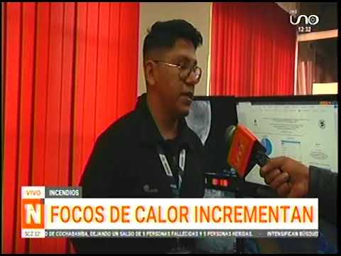 29092024 SENAMHI INFORMA QUE SE HAN INCREMENTADO LOS FOCOS DE CALOR EN EL PAÍS UNO