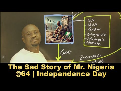 Image: The Sad Story of Mr. Nigeria @64 - His Mates have left him behind. (U)