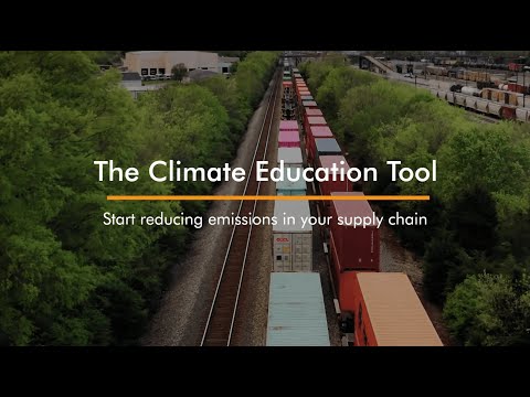 The Climate Education Tool – Start Reducing Emissions In Your Supply Chain