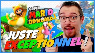 Vido-test sur Super Mario 3D World