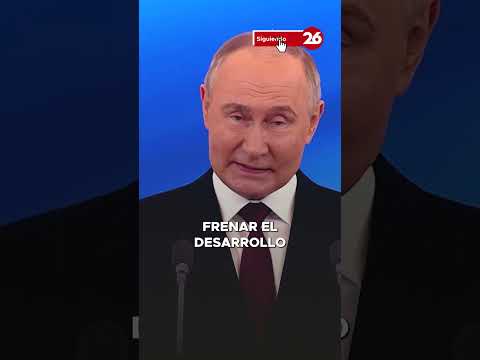 RUSIA | Jura de Vladimir Putin en un nuevo mandato presidencial