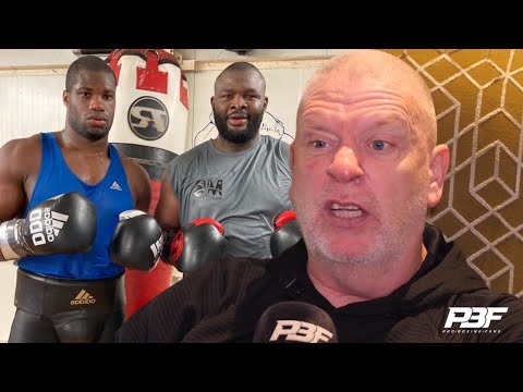 “WE’LL TAKE YOU TO SCHOOL AGAIN!” MARTIN BAKOLE TRAINER BILLY NELSON SENDS MESSAGE TO DANIEL DUBOIS