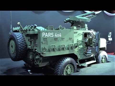 FNSS PARS 4X4 STA (SİLAH TAŞIYICI ARAÇLAR)