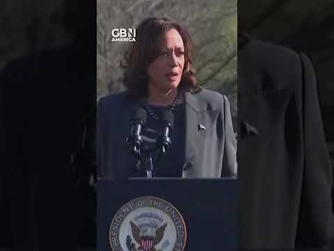 Kamala Harris calls for IMMEDIATE CEASEFIRE in Gaza