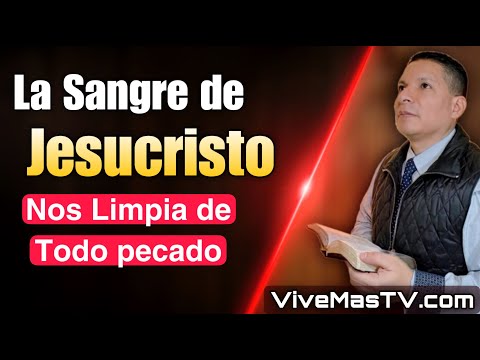 La Sangre de Jesucristo tiene mucho Poder