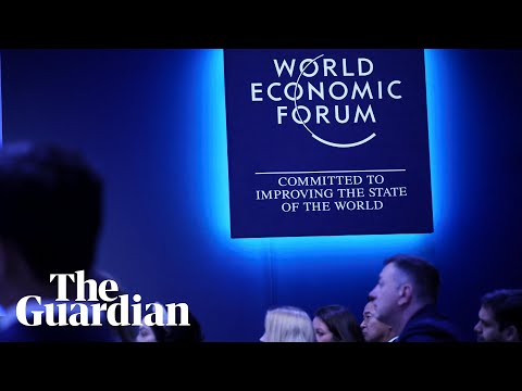 Davos: speakers attend The Global Economic Outlook event – watch live