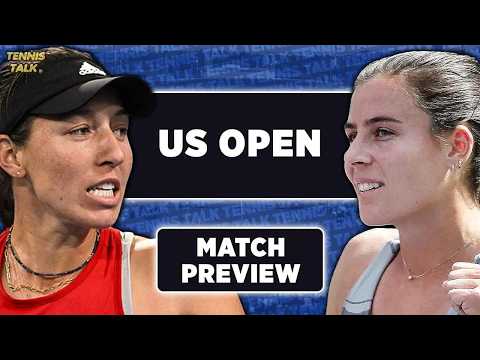 PEGULA vs NAVARRO | <strong>US</strong> Open 2026 QF | Tennis <strong>Talk</strong> Preview