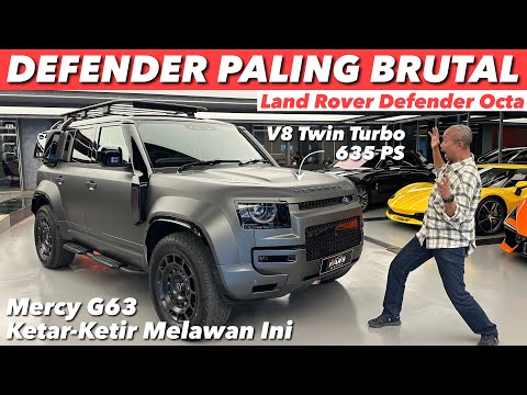 INI DIA DEFENDER PALING BUAS DAN MEWAH YANG PERNAH ADA
