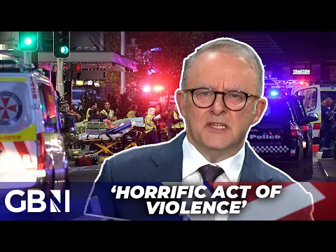 BREAKING: Australian PM Anthony Albanese addresses Sydney stabbing - 'horrific act of violence'