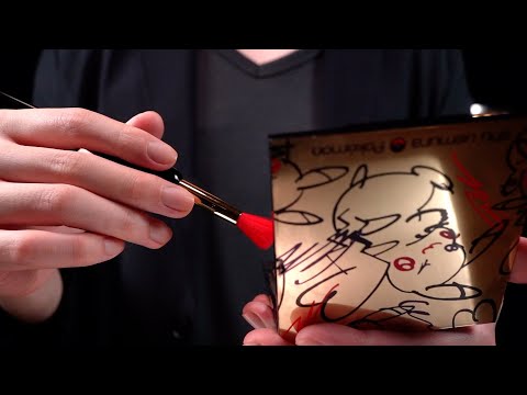 [ASMR]安眠メイクでお休みになってください - Please Sleep While Listening to Makeup Sounds/Layered Sound(No Talking)