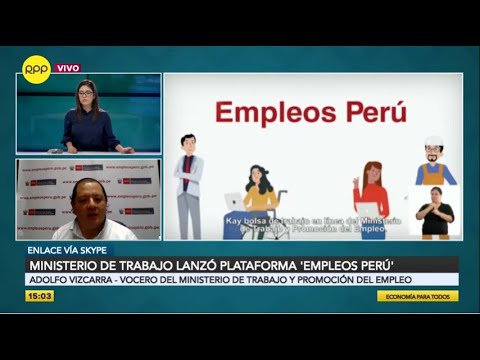 MTPE; ‘Empleos Perú‘: ¿Qué es y cómo registrarme para postular