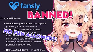 Squ is OUTRAGED at new STRICT censorship!