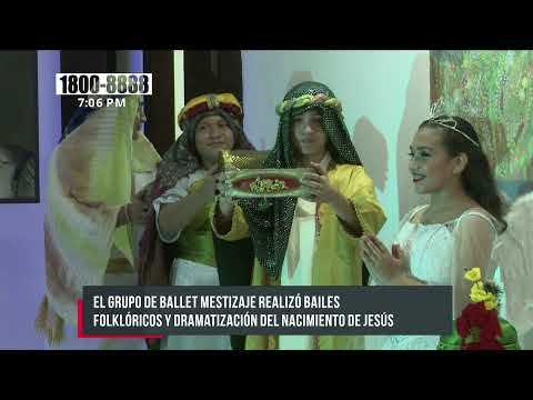 Realizan gala de pastorelas en Managua - Nicaragua