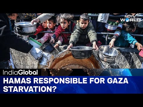 Trump News | Trump Breaks With Israel On Gaza Hunger, Says Civilians Experiencing 'real Starvation'