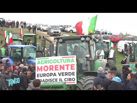 La protesta degli agricoltori - Tango 04/03/2024