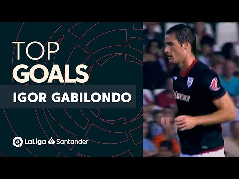 TOP GOLES Igor Gabilondo LaLiga Santander