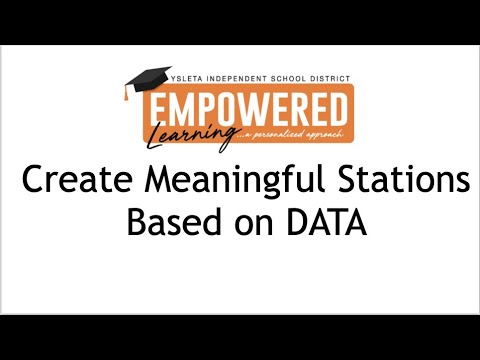 Create Meaningful Stations Based on DATA