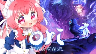 続・美しいゲームに心癒されたい猫耳メイドの初見実況#07【#oriandthewillofwisps】