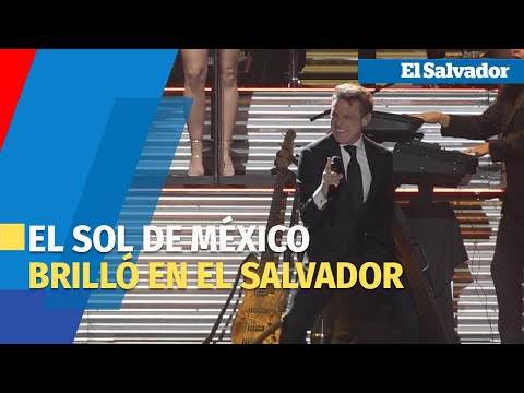 Luis Miguel deleita a sus fans salvadoreños con un espectáculo inolvidable