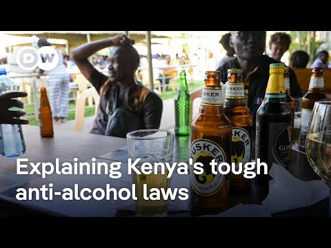 Kenya's tough anti-alcohol proposals brew debate | DW News