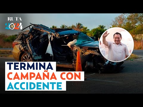 ¡Con lesiones pero estable! Así se encuentra Joaquín 'Huacho' Díaz Mena tras accidente de auto