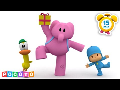 🎄 皆さん、メリークリスマス！🎄（15分）l Pocoyo 🇯🇵 日本語 - 公式チャンネル | 全話　子どものためのアニメ動画