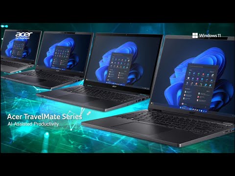 TravelMate P Series | AI-Assisted Productivity| Acer for Business