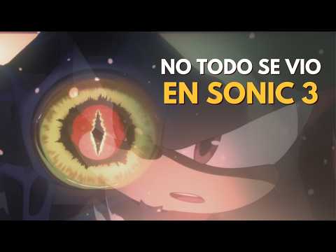 El Lado de SHADOW que SONIC 3 NO Te Mostró