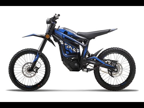 Talaria Sting R 8kw 53mph Electric Dirt Bike Unboxing - 4K : Green-Mopeds.com