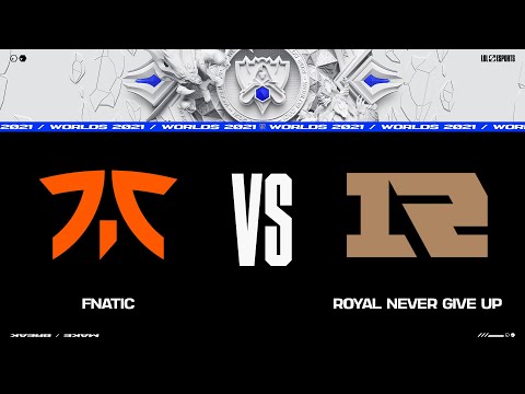 FNC vs RNG｜2021 World Championship Group Stage Day 2 Game 4