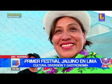 Primer festival jaujino en Lima: evento lleno de cultura diversión y gastronomía