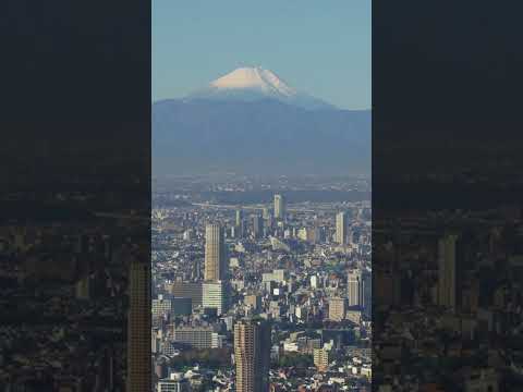 Did You Know – Mount Fuji’s Incredible 15 miles Long Shadow #shorts