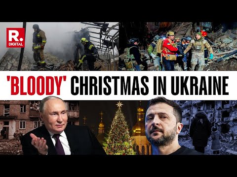Russia Launches 'Inhuman' Christmas Day Attacks on Ukraine; Zelensky, Biden Slam Putin