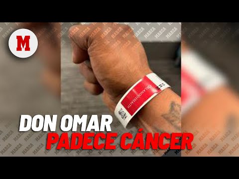 El cantante Don Omar anuncia que padece cáncer I MARCA