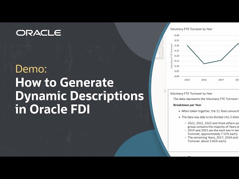 How to Generate Dynamic Descriptions in Oracle FDI