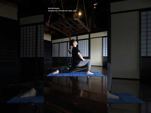 腸腰筋ストレッチ（効果：姿勢改善・腰痛予防）