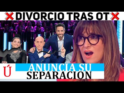 ¡Se separan! El divorcio que azota Operación Triunfo