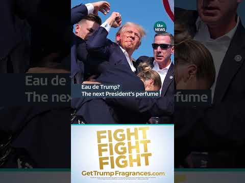 Eau de Trump? The next President's new perfume #itvnews