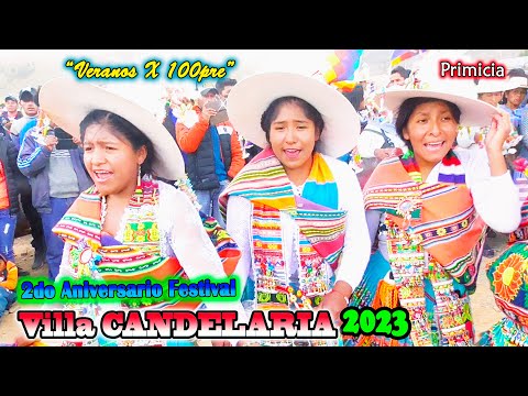 2do. Aniv. Festival de VILLA CANDELARIA 2023 -Veranos-Qhonqota. (Video Oficial) de ALPRO BO.