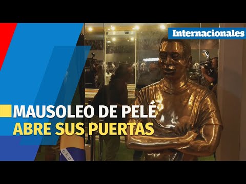El mausoleo de Pelé abre sus puertas al público