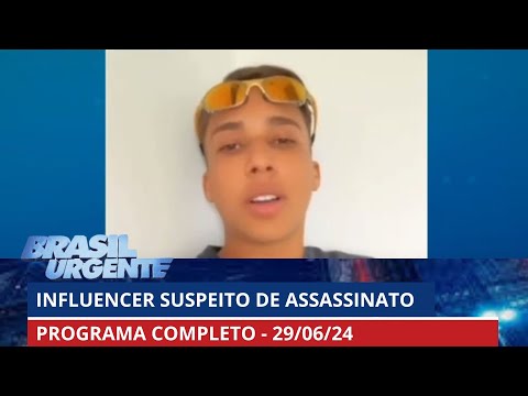 [AO VIVO] BRASIL URGENTE COM DATENA  – 29/06/2024