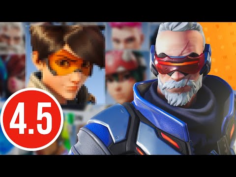 I Played Every Overwatch Hero