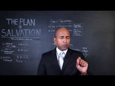 JR COFER - THE PLAN OF SALVATION - SERMON NINE - THE LIFE WHICH I NOW LIVE