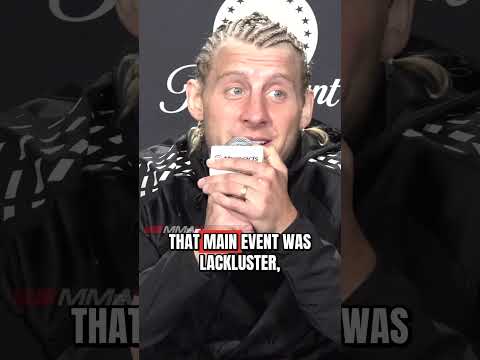 🚨 PADDY PIMBLETT: “I WAS BASICALLY THE MAIN EVENT” — CONOR WAS “LACKLUSTER” 😳🔥