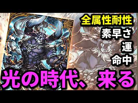 【マディーン】ついに光の時代が来ます。ノエルVCと同じ全属性耐性＆1枚で素早さ運命中完備のクソ強VC【FFBE幻影戦争 WOTV】