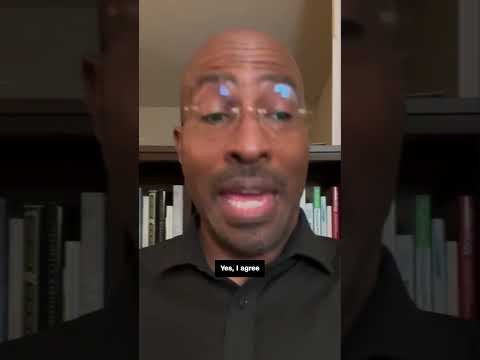 What Van Jones thinks Bernie Sanders missed in town hall