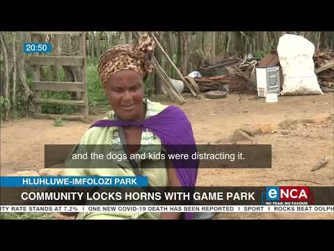 Hluhluwe Imfolozi Park| Community locks horns with Game Park