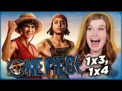 I'm LOVING the live action ONE PIECE!! Season 1 Episodes 3-4 | First Time Reaction!
