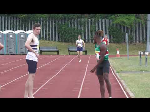 4 x 400m men relay National League at Stevenage 2nd July 2022